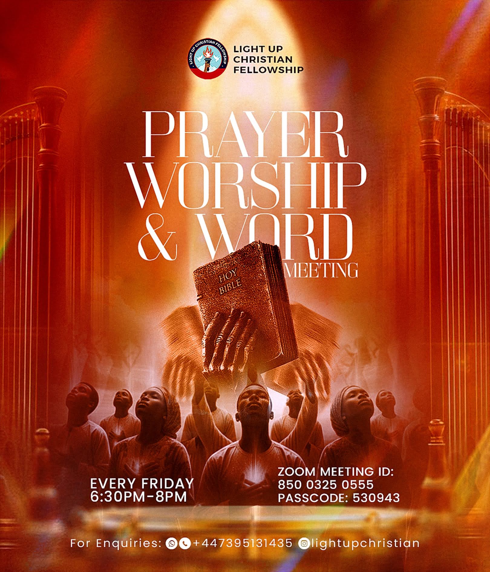 Read more about the article PRAYER, WORSHIP & WORD